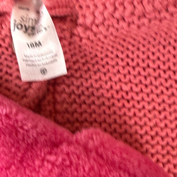 Baby Girl Clothes Lot 5pc 12-18 Months The Place Gap Simple Joys Hearts - Picture 11 of 13